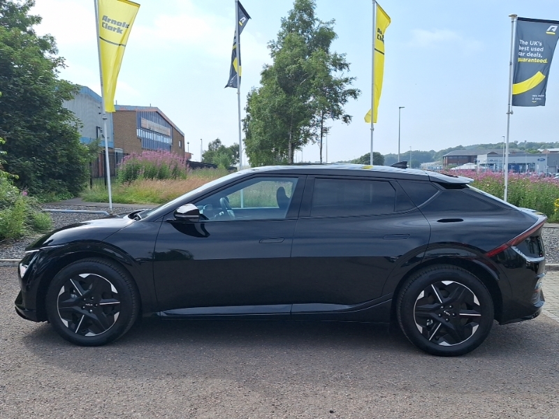 Kia EV6 239Kw Gt Line 84Kwh Awd Blue #4