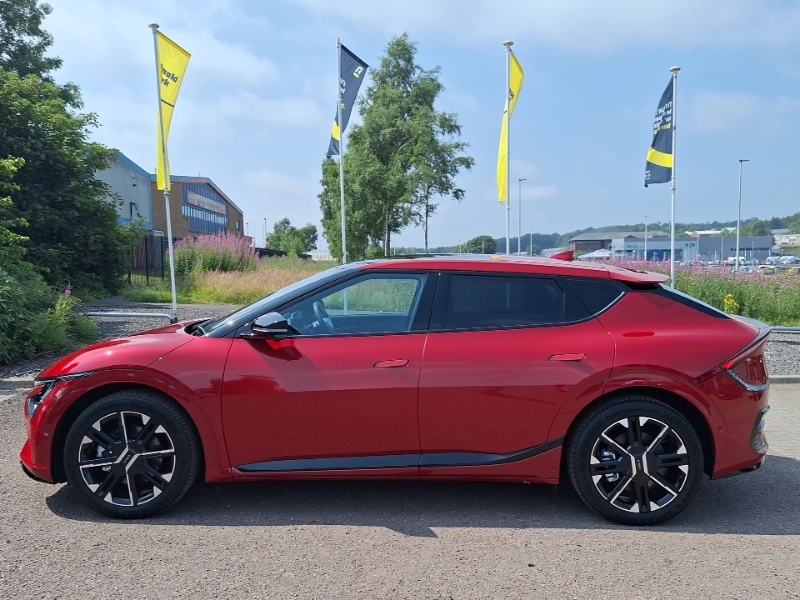 Kia EV6 239Kw Gt Line 84Kwh Awd Red #4