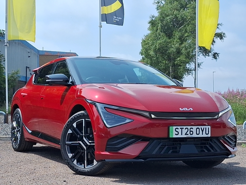 Kia EV6 239Kw Gt Line 84Kwh Awd Red