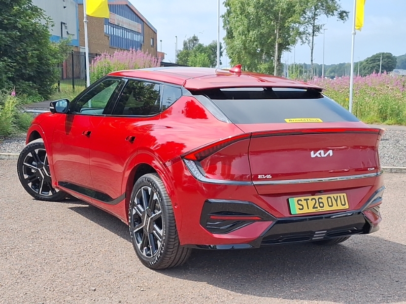 Kia EV6 239Kw Gt Line 84Kwh Awd Red #2