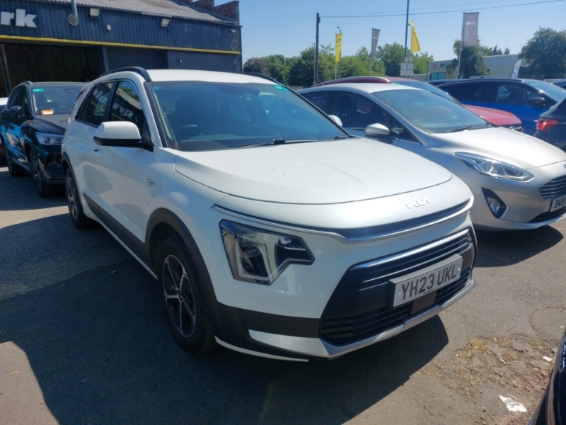 Kia Niro 1.6 Gdi Hybrid 2 Dct White
