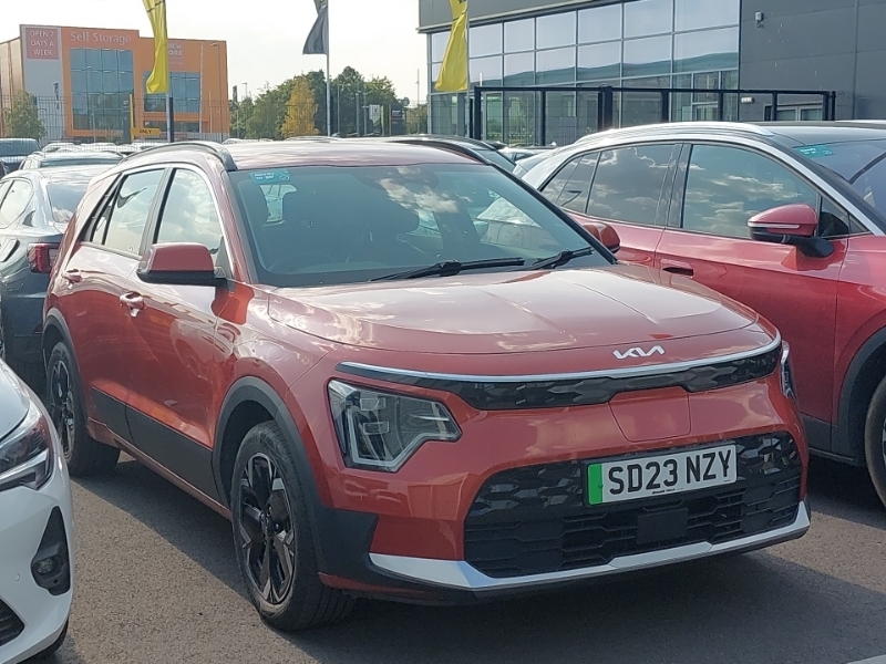 Kia e-Niro 150Kw 2 65Kwh Orange