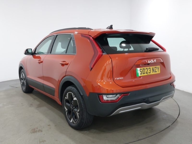 Kia e-Niro 150Kw 2 65Kwh Orange #2