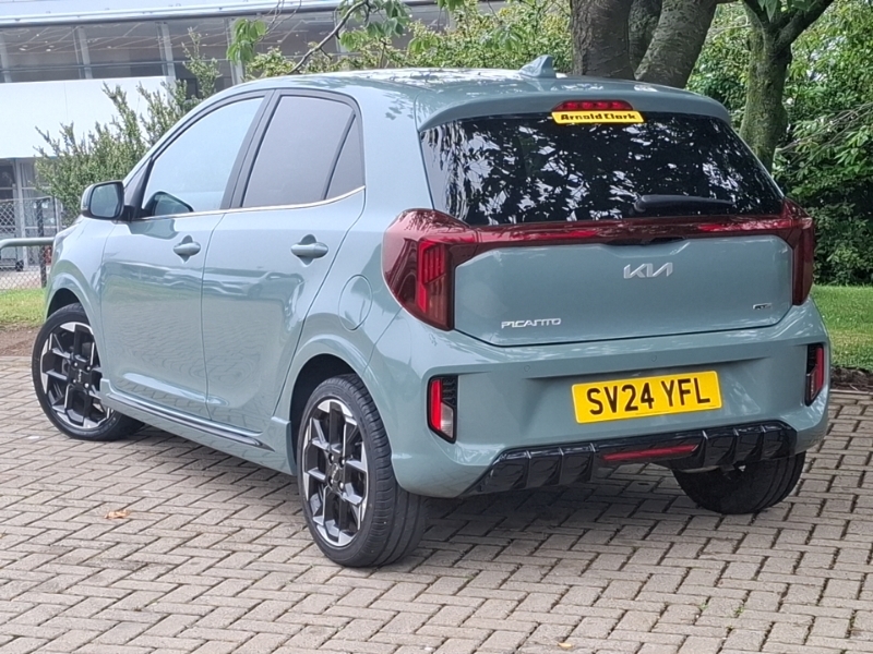 Kia Picanto 1.0 Gt-line Green #2
