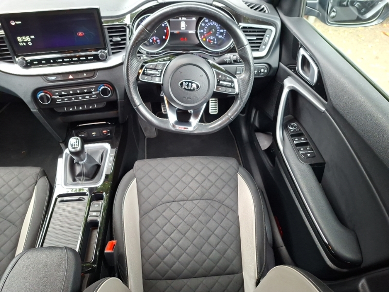 Kia Proceed Proceed Gt-line Isg Grey #8