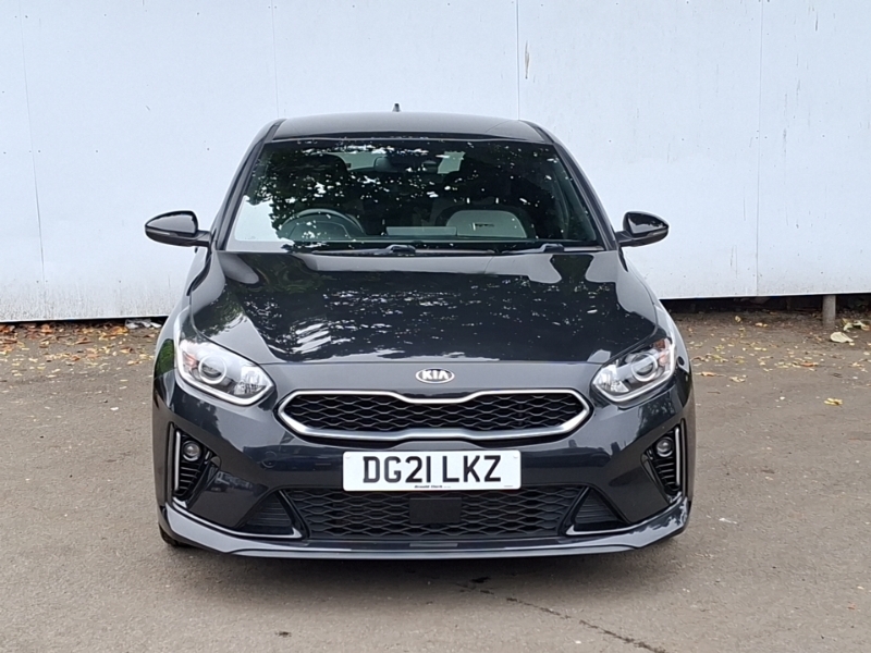 Kia Proceed Proceed Gt-line Isg Grey #14