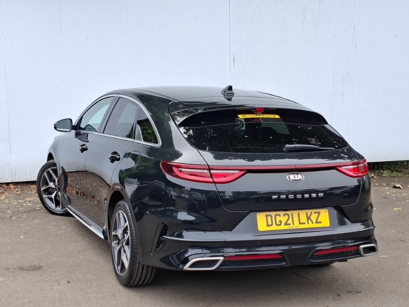 Kia Proceed 1.5T Gdi Isg Gt-line Black #2