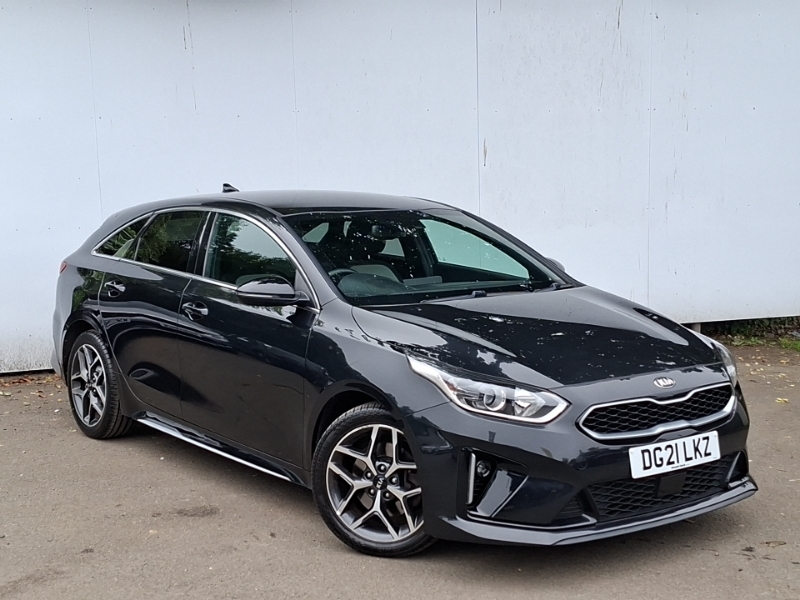 Kia Proceed Proceed Gt-line Isg Grey #7