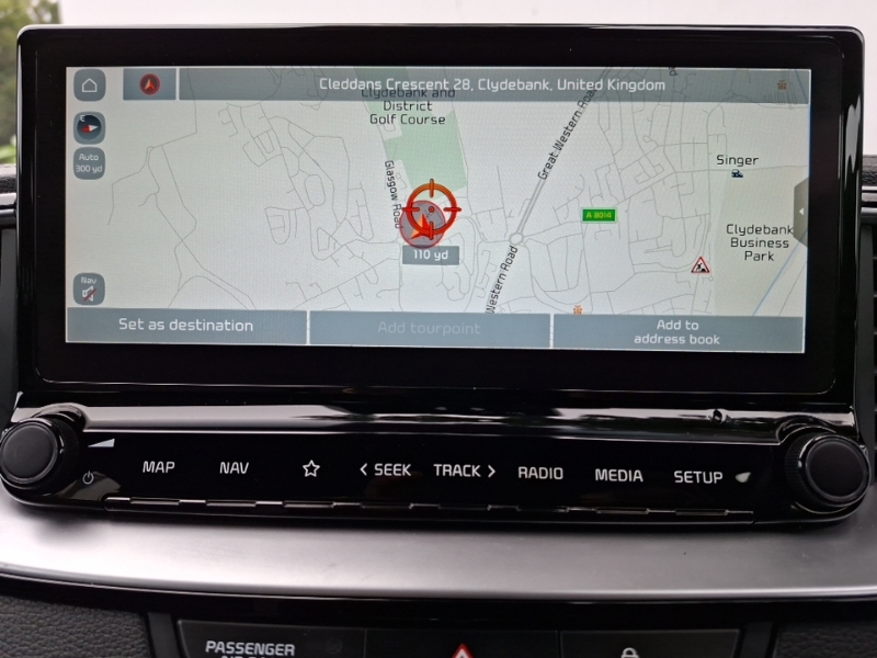 Kia Proceed Proceed Gt-line Isg Grey #10