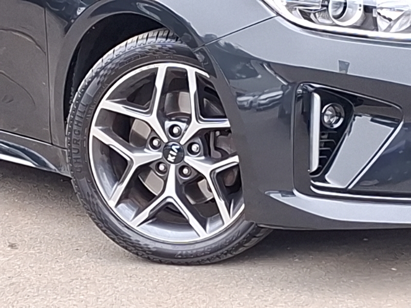 Kia Proceed Proceed Gt-line Isg Grey #20