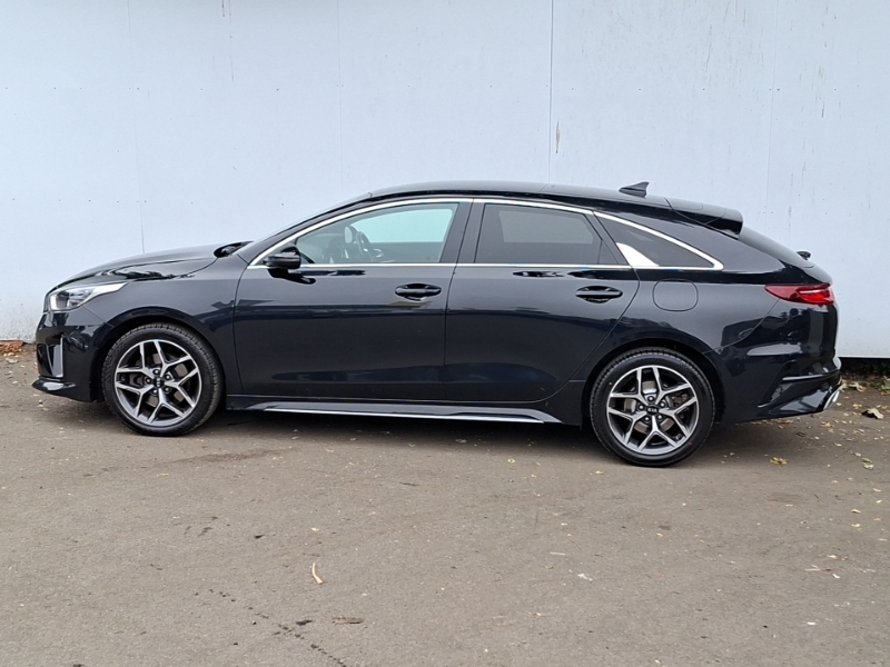Kia Proceed 1.5T Gdi Isg Gt-line Black #4