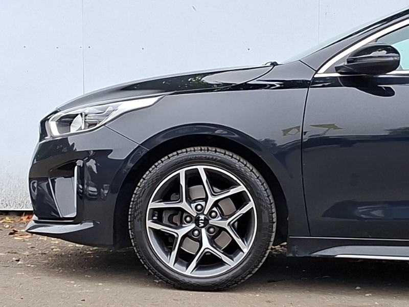 Kia Proceed Proceed Gt-line Isg Grey #19