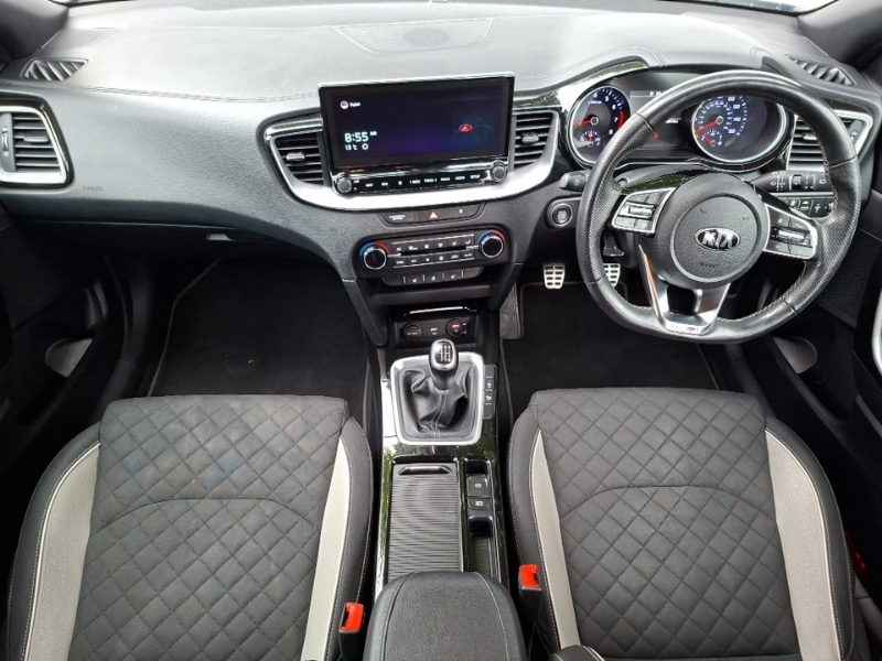 Kia Proceed 1.5T Gdi Isg Gt-line Black #3