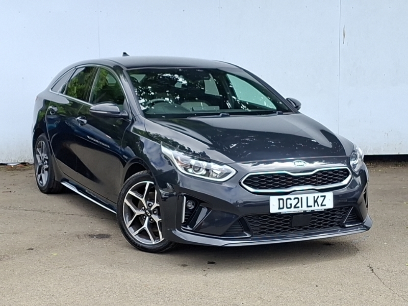 Kia Proceed 1.5T Gdi Isg Gt-line Black