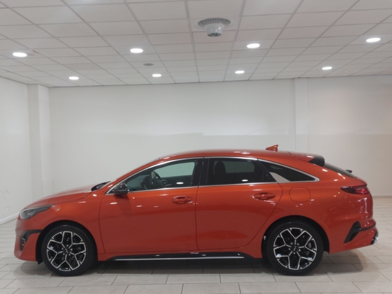 Kia Proceed Gt-line Orange #4