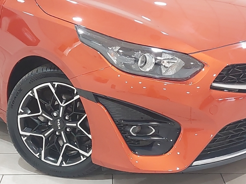 Kia Proceed Gt-line Orange #20