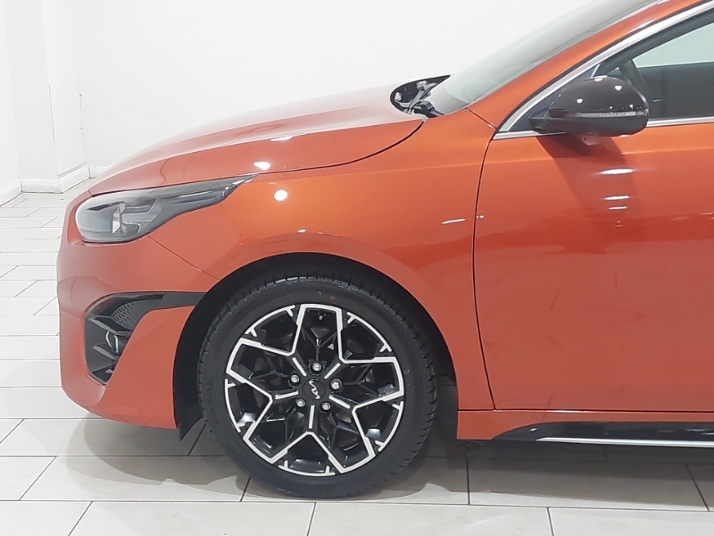 Kia Proceed Gt-line Orange #19