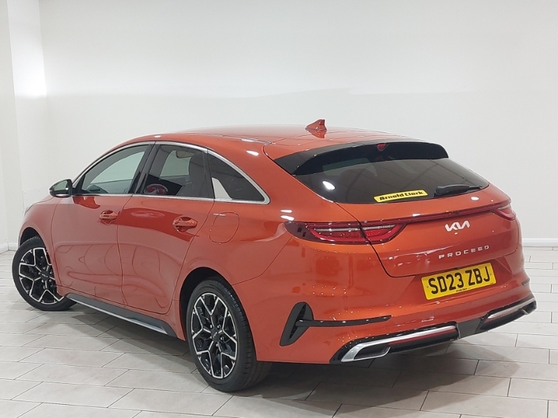 Kia Proceed Gt-line Orange #2