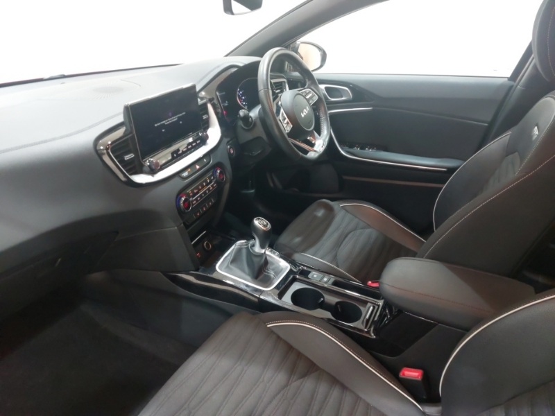 Kia Proceed Gt-line Orange #5