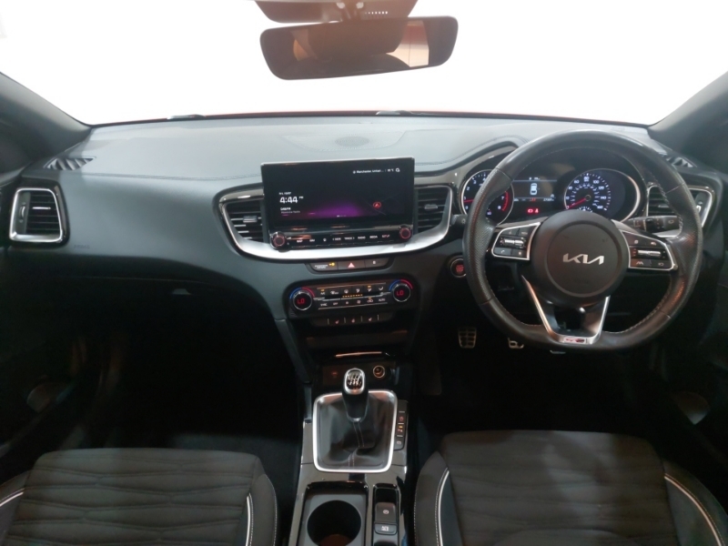 Kia Proceed Gt-line Orange #3