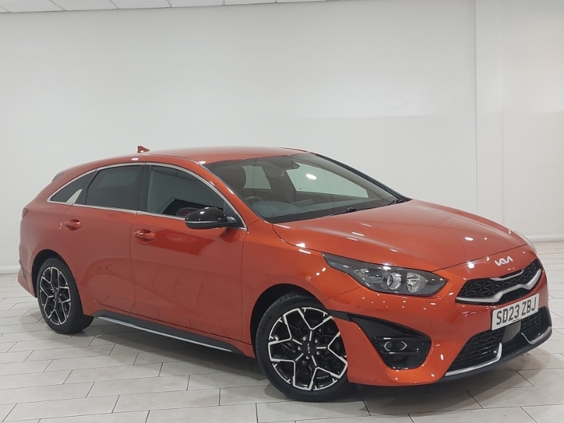 Kia Proceed Gt-line Orange #7