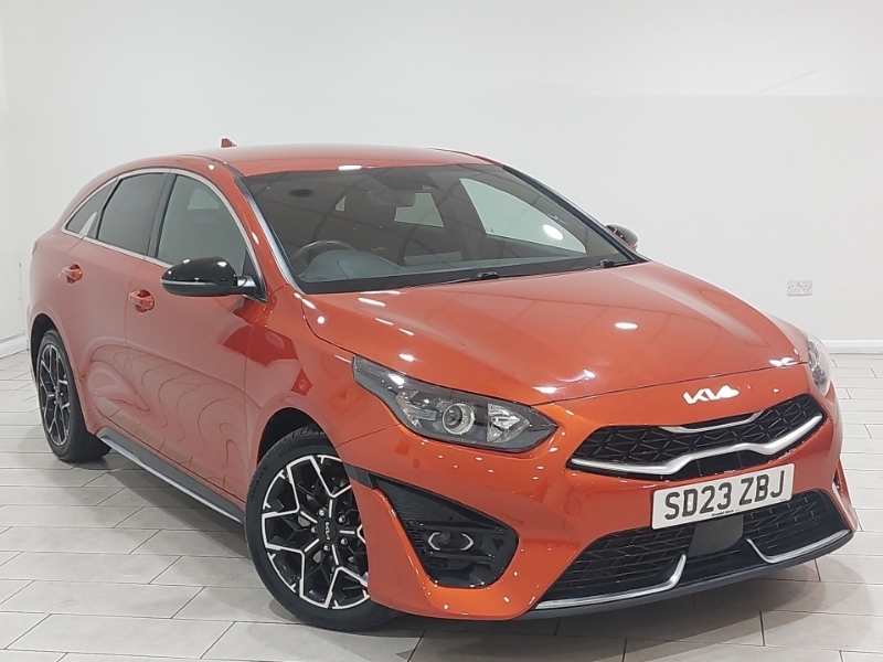 Kia Proceed Gt-line Orange #1