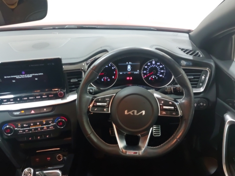Kia Proceed Gt-line Orange #8