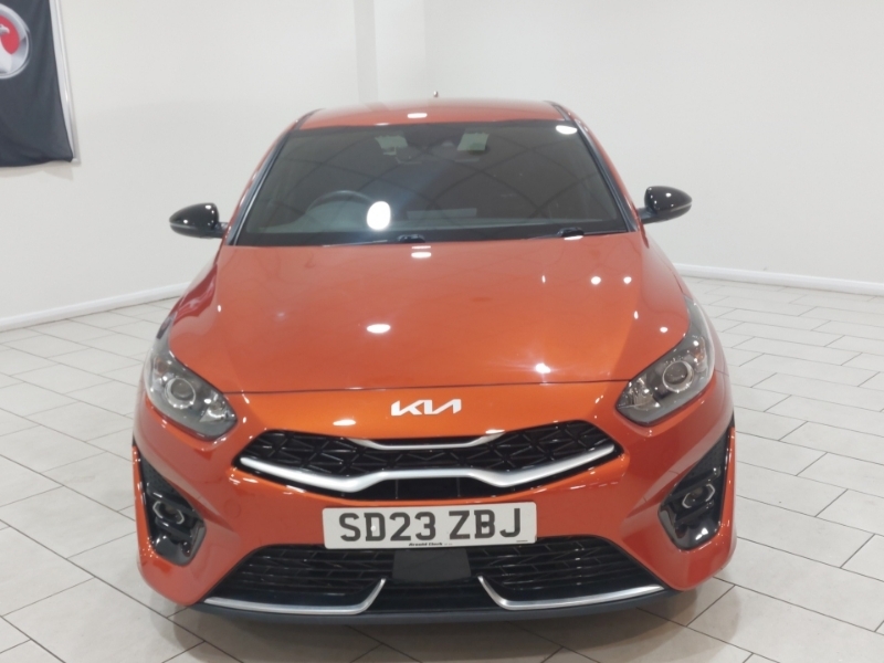 Kia Proceed Gt-line Orange #14