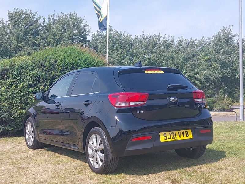 Kia RIO 1.0 T Gdi 48V 118 3 Dct Black #2