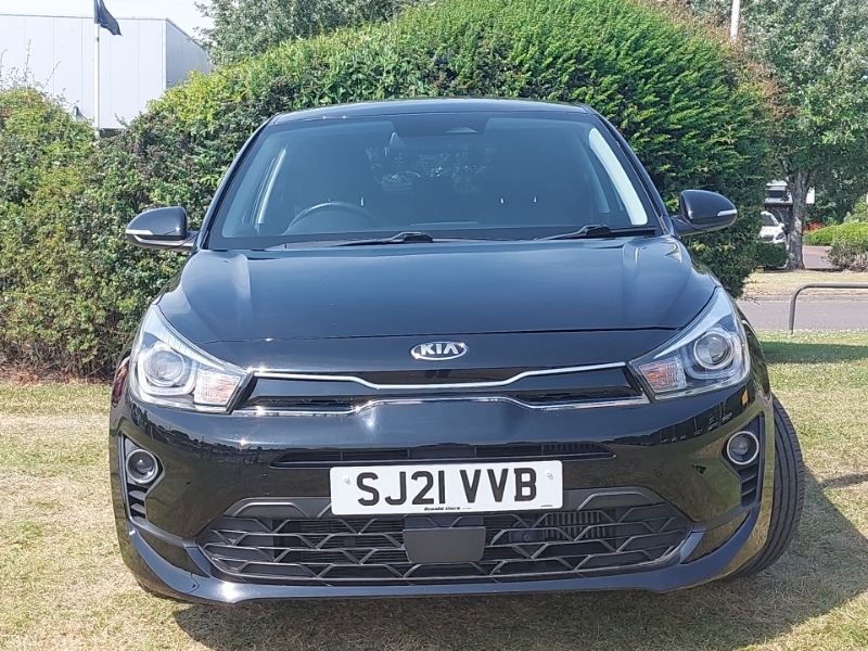 Kia RIO Kia Rio Gt-line S Mhev Balance Of 7 Year Warranty Blue #14