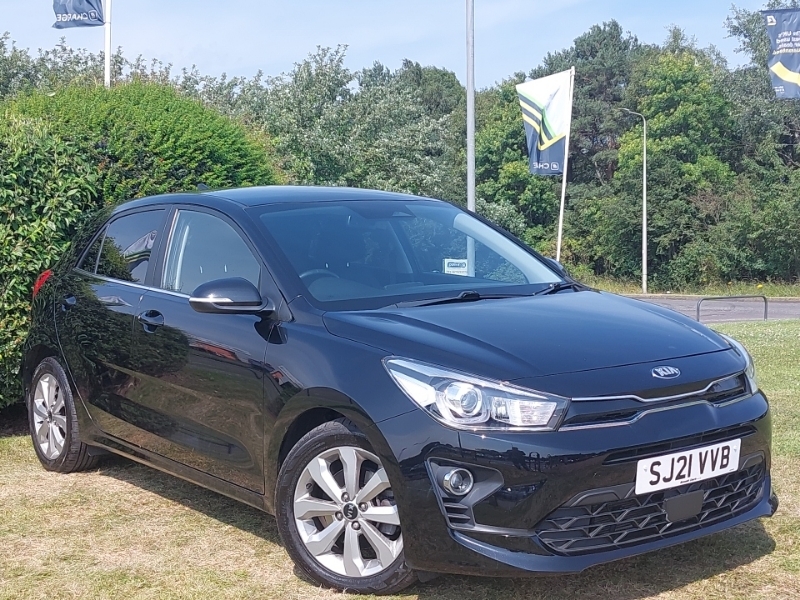 Kia RIO Kia Rio Gt-line S Mhev Balance Of 7 Year Warranty Blue #7