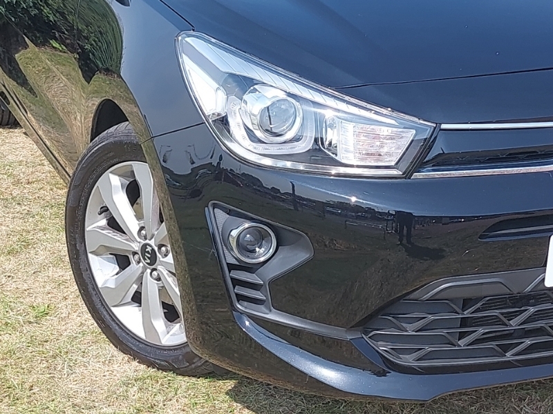 Kia RIO Kia Rio Gt-line S Mhev Balance Of 7 Year Warranty Blue #20