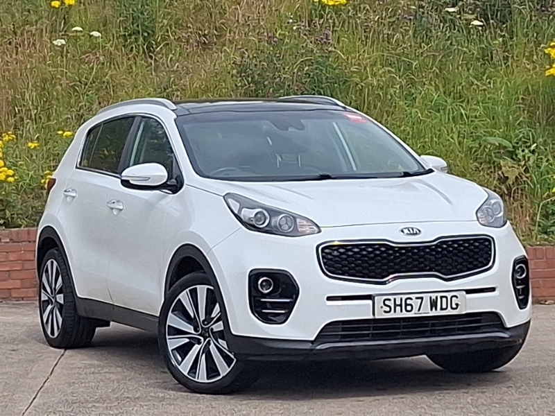 Kia Sportage 1.7 Crdi Isg 3 White