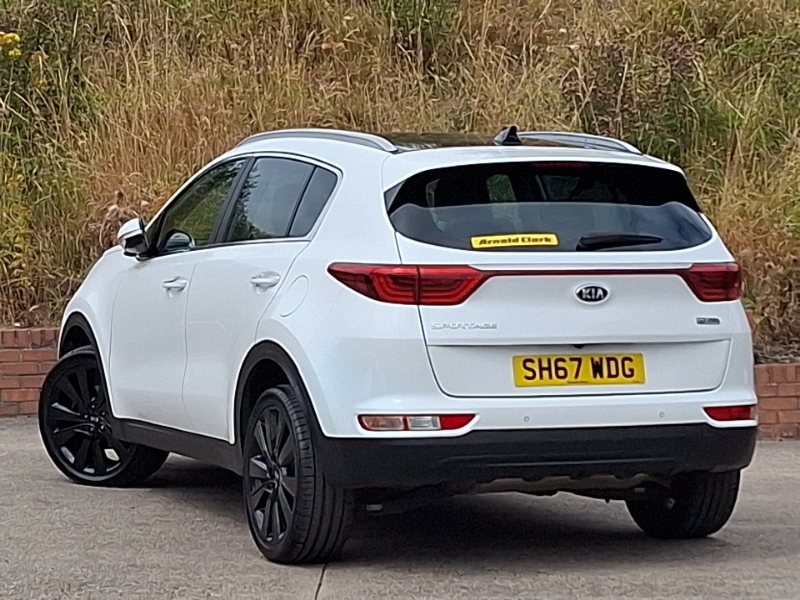 Kia Sportage 1.7 Crdi Isg 3 SH67WDG White #2