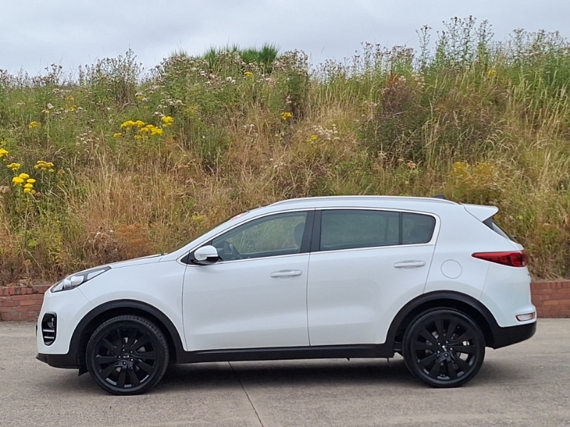 Kia Sportage 1.7 Crdi Isg 3 SH67WDG White #4