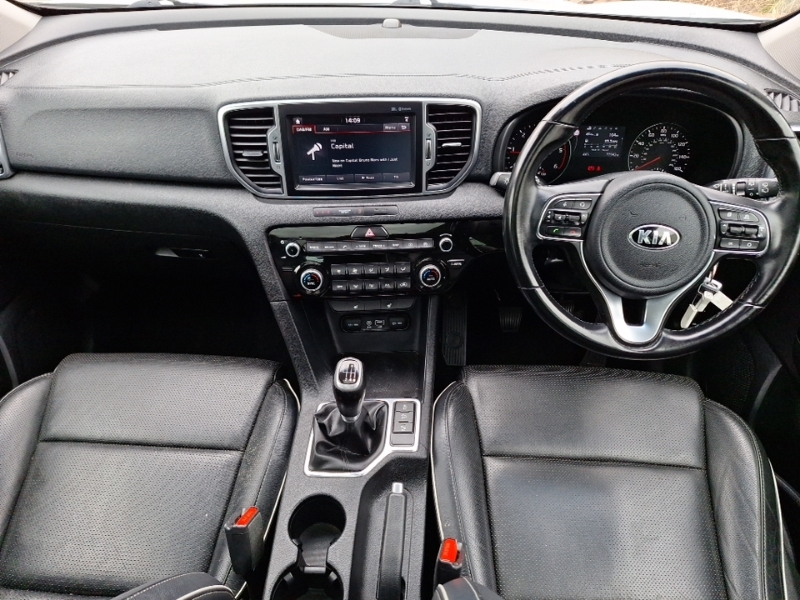 Kia Sportage 1.7 Crdi Isg 3 SH67WDG White #3