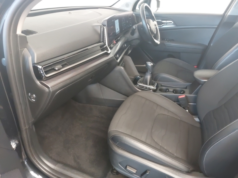 Kia Sportage 1.6T Gdi Isg 3 Black #5