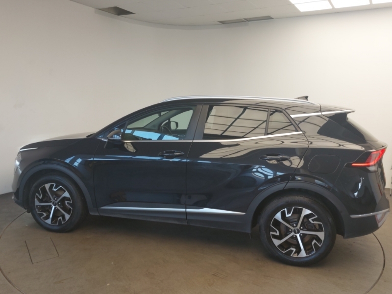 Kia Sportage 1.6T Gdi Isg 3 Black #4