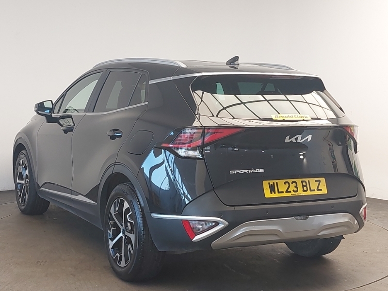 Kia Sportage 1.6T Gdi Isg 3 Black #2