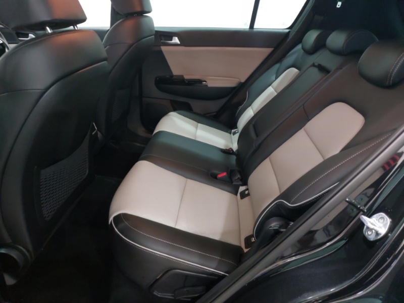 Kia Sportage 1.6T Gdi Isg Gt-line Black #6