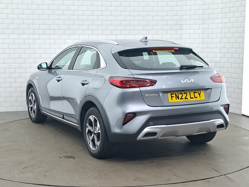 Kia Xceed 1.0T Gdi Isg 2 Silver #2