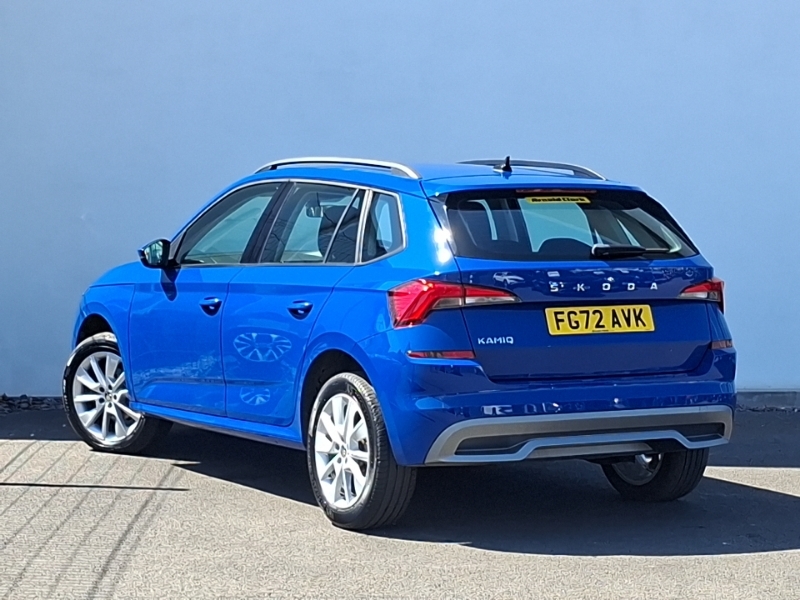 Skoda Kamiq 1.0 Tsi 110 Se Blue #2