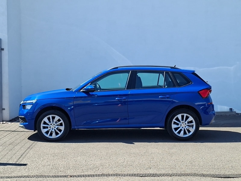 Skoda Kamiq 1.0 Tsi 110 Se Blue #4