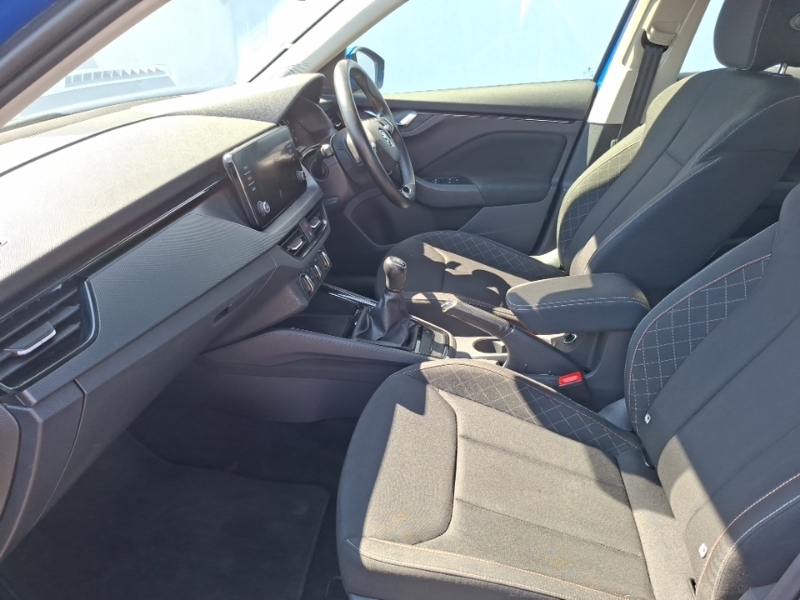 Skoda Kamiq 1.0 Tsi 110 Se Blue #5