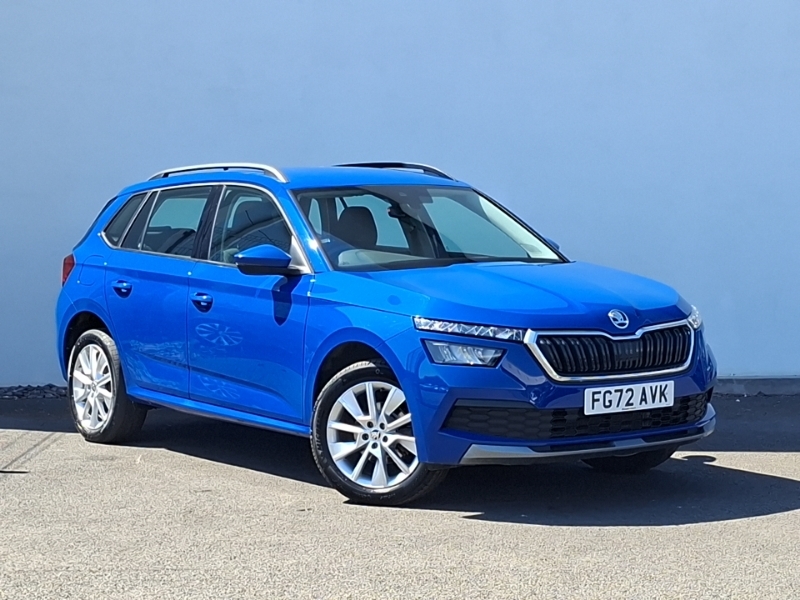 Skoda Kamiq 1.0 Tsi 110 Se Blue