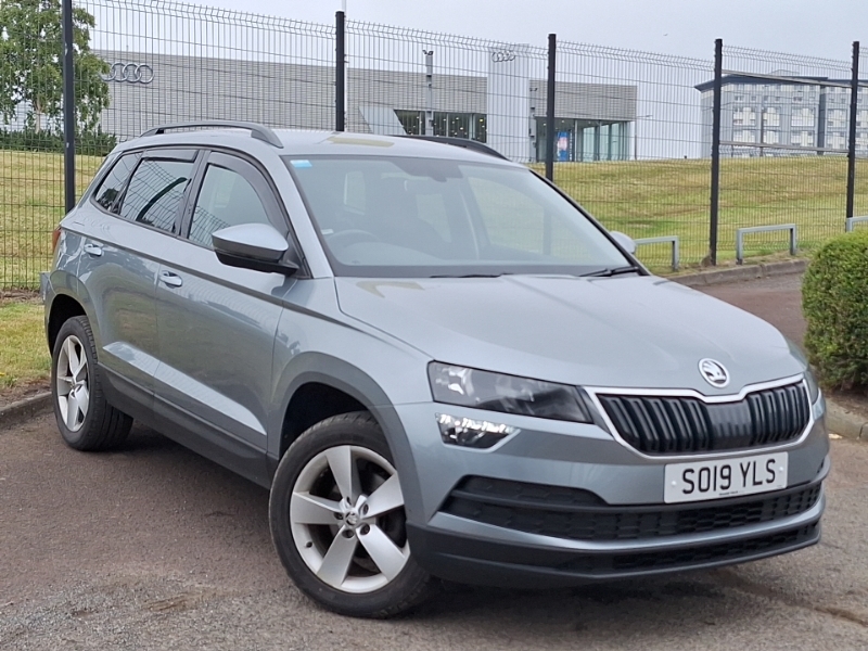 Skoda Karoq 1.6 Tdi Se Grey