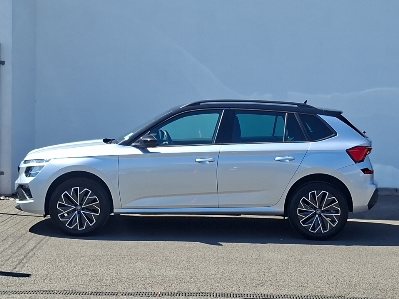 Skoda Kamiq 1.0 Tsi Design Edition Dsg Silver #4