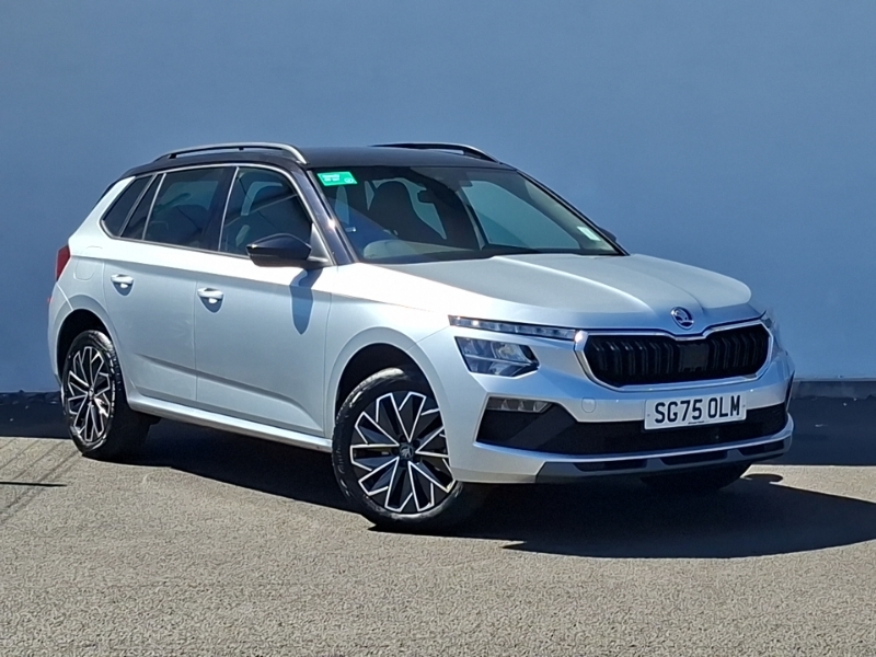 Skoda Kamiq 1.0 Tsi Design Edition Dsg Silver