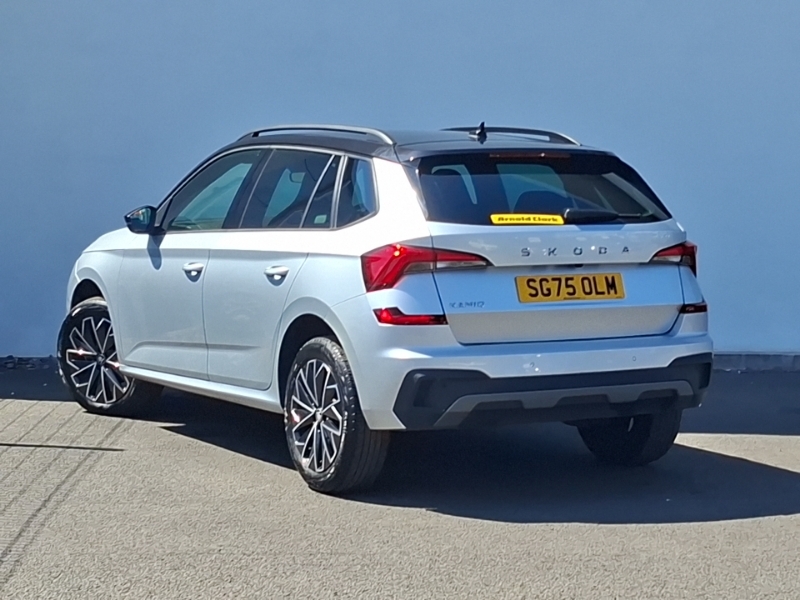 Skoda Kamiq 1.0 Tsi Design Edition Dsg Silver #2