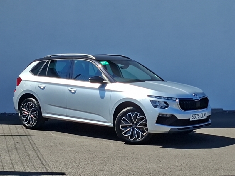 Skoda Kamiq 1.0 Tsi Se Edition Euro 6 5-Door Black #7